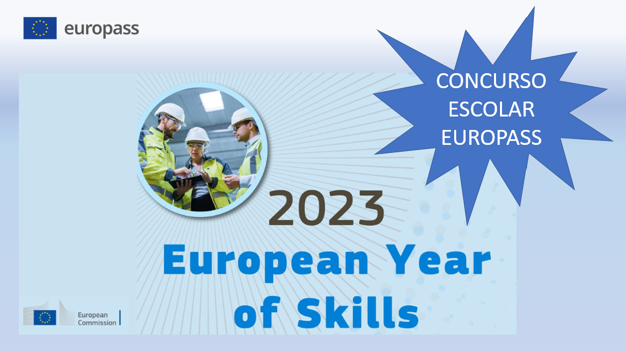 Concurso Escolar Europass 2023